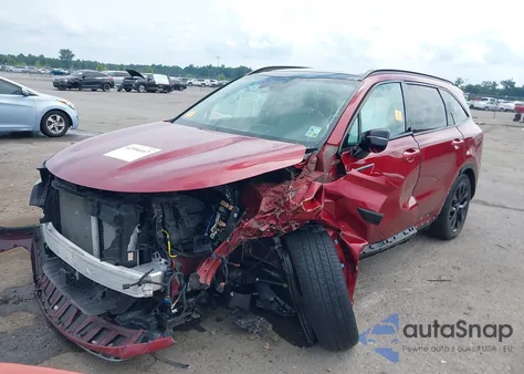 2023 Kia Sorento Sx z USA, uszkodzony, nr VIN 5XYRK4LF0PG218954